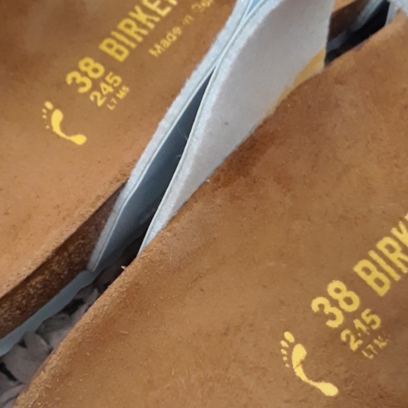 BIRKS! POWDER BLUE..PRICE FIRM - Picture 3 of 6